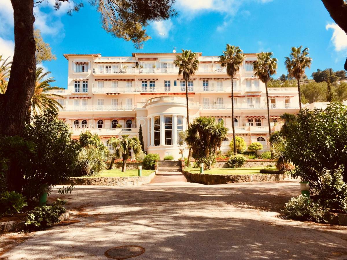 Studio 4 Personnes Avec Piscine, Tennis Apartamento Hyères Exterior foto